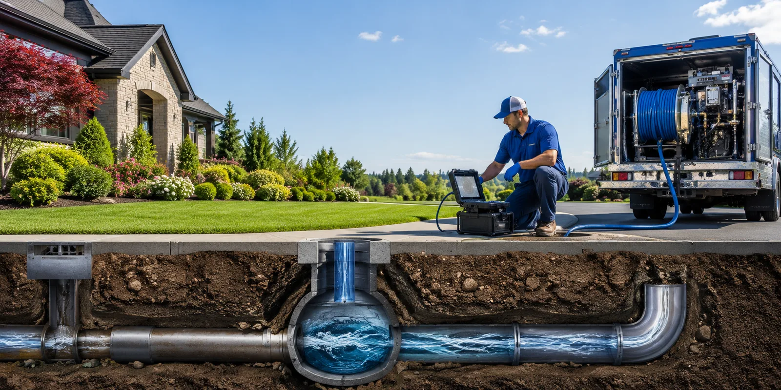 Drainage restoration information for Villard, MN